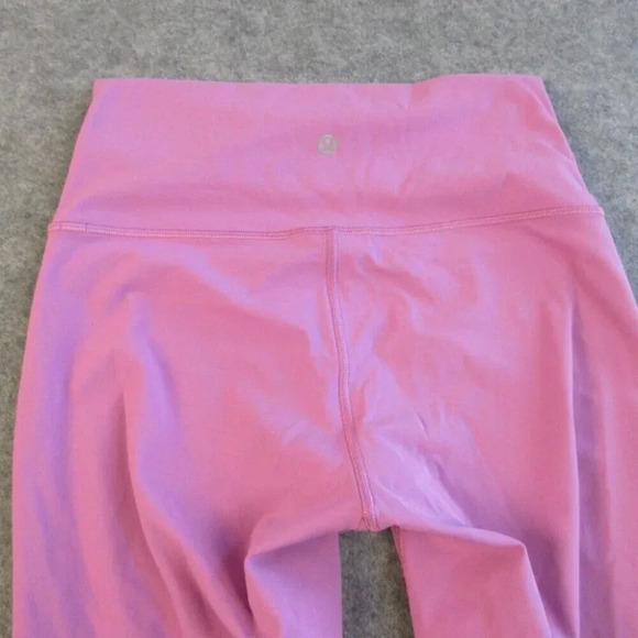 Lululemon Women's Wunder Under High Rise Tight Magenta Glow Size 6 Pink 232 - Picture 3 of 11